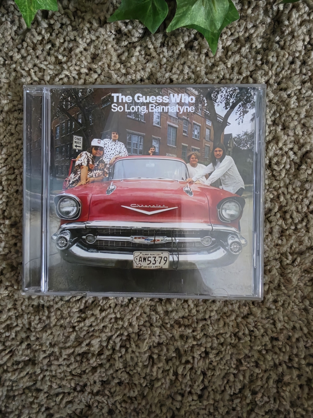 The Guess Who - So Long, Bannatyne CD 2009